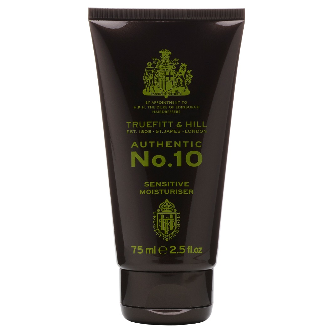 Лосьон для лица authentic no. 10 sensitive moisturiser Truefitt Hill, объем 75 мл
Лосьон для лица authentic no. 10 sensitive moisturiser Truefitt Hill, объем 75 мл