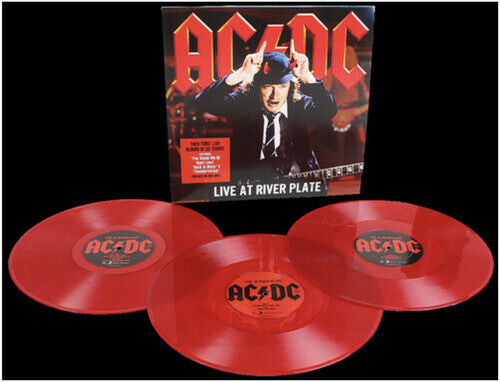 Виниловая пластинка AC/DC: Live at River Plate
Виниловая пластинка AC/DC: Live at River Plate