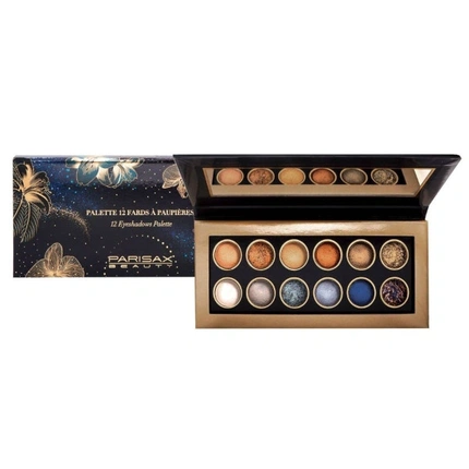 Палитра 12 теней для век 2023 года Parisax
Палитра 12 теней для век 2023 года Parisax