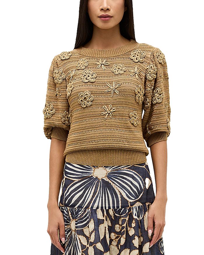 Эллисон Цветочный свитер Marie Oliver, золотой
Эллисон Цветочный свитер Marie Oliver, золотой