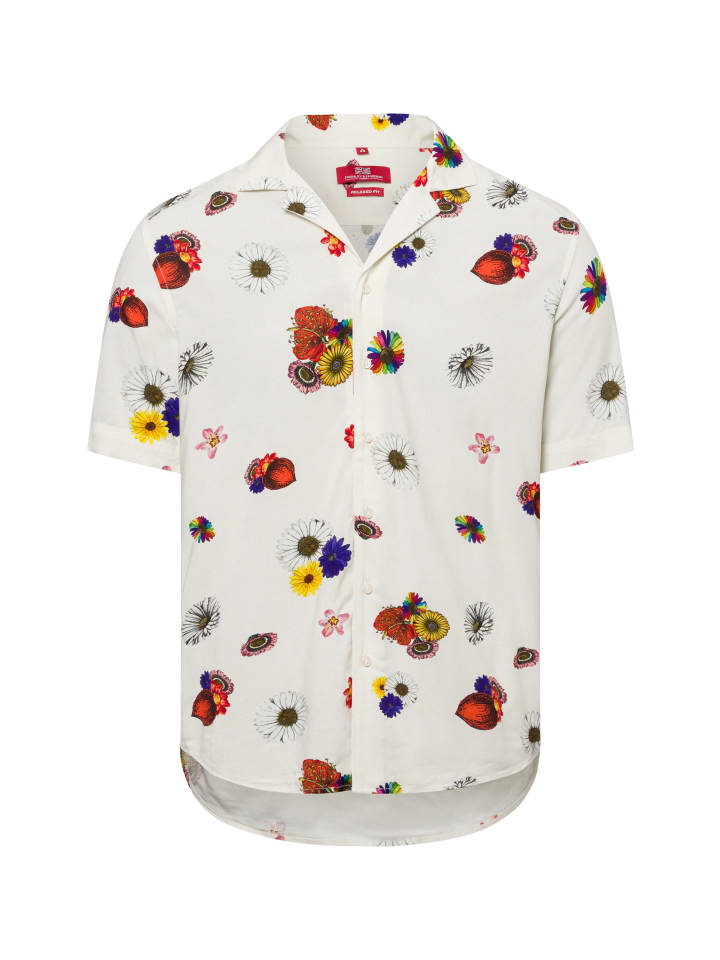 Рубашка Finshley & Harding London, цвет ecru mehrfarbig
Рубашка Finshley & Harding London, цвет ecru mehrfarbig