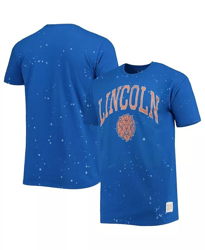Мужская футболка Royal Lincoln Lions Bleach Splatter Original Retro Brand
Мужская футболка Royal Lincoln Lions Bleach Splatter Original Retro Brand