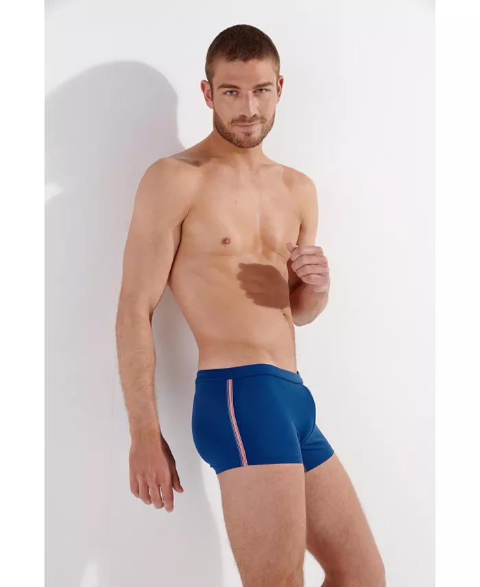 Мужские плавки-боксеры для плавания HOM USA, синий
Мужские плавки-боксеры для плавания HOM USA, синий