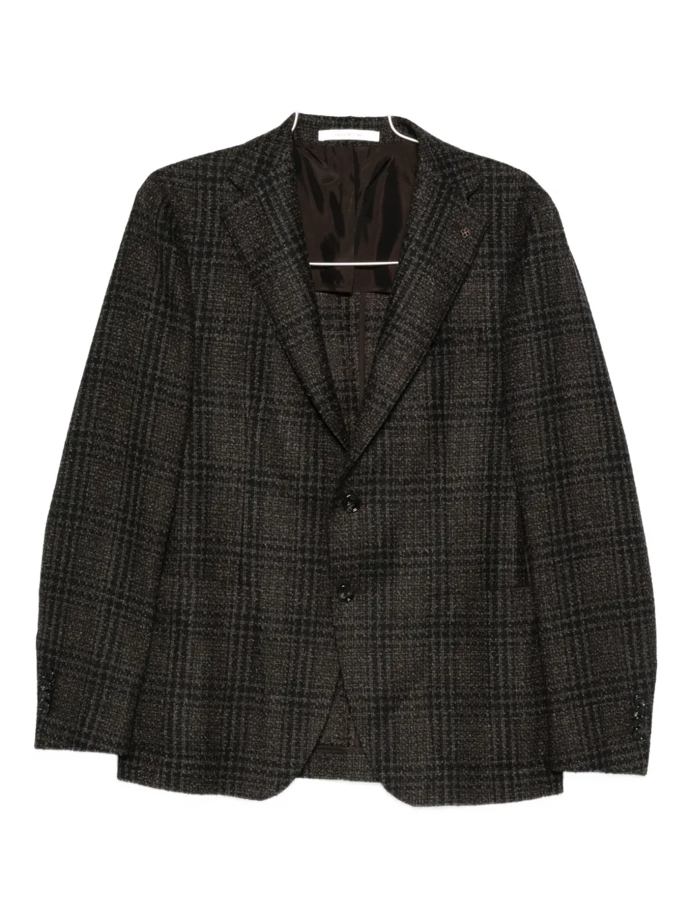 Клетчатый блейзер TAGLIATORE, коричневый
Клетчатый блейзер TAGLIATORE, коричневый