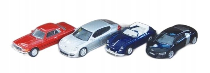 Набор из 4 металлических машинок Пико 55737 Piko
Набор из 4 металлических машинок Пико 55737 Piko