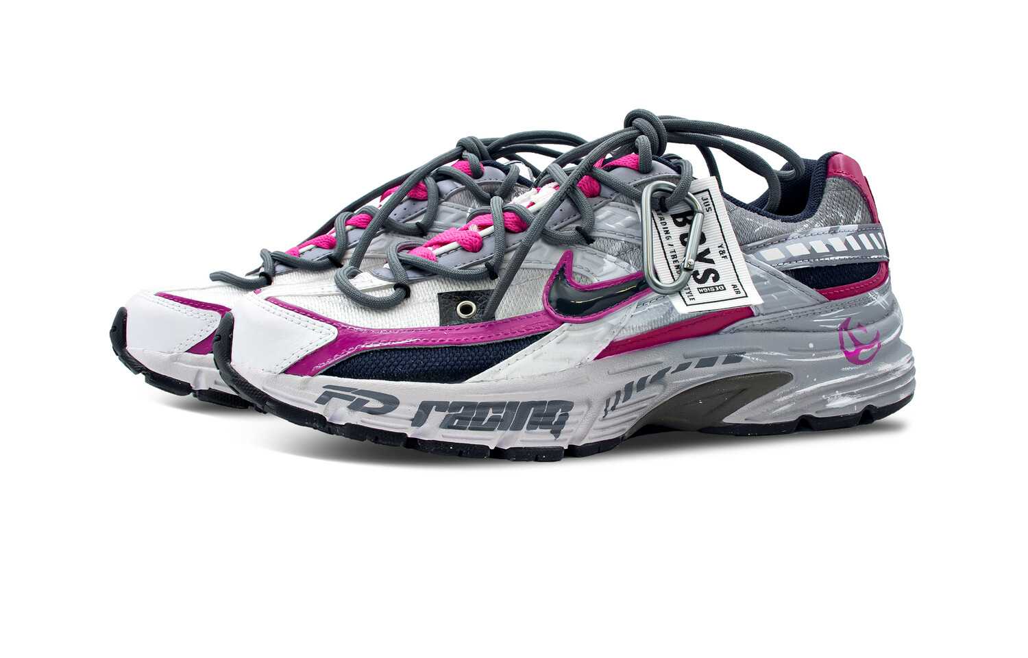 Кроссовки для бега Initiator мужские с низким верхом серые черные Nike
Кроссовки для бега Initiator мужские с низким верхом серые черные Nike