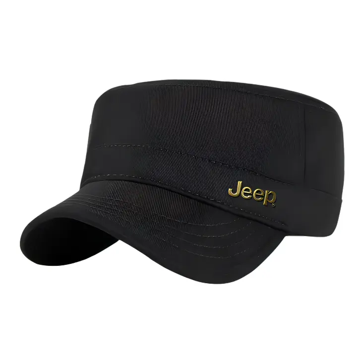 Хлопковая бейсболка Unisex Jeep, черный
Хлопковая бейсболка Unisex Jeep, черный