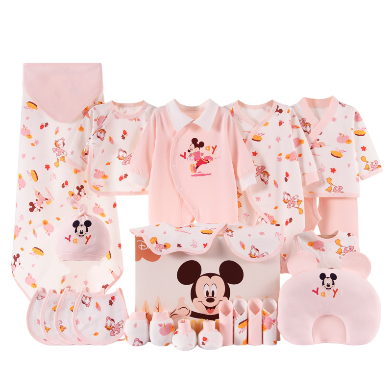 Подарочная коробка для малышей и детей ясельного возраста Disney, розовый
Подарочная коробка для малышей и детей ясельного возраста Disney, розовый