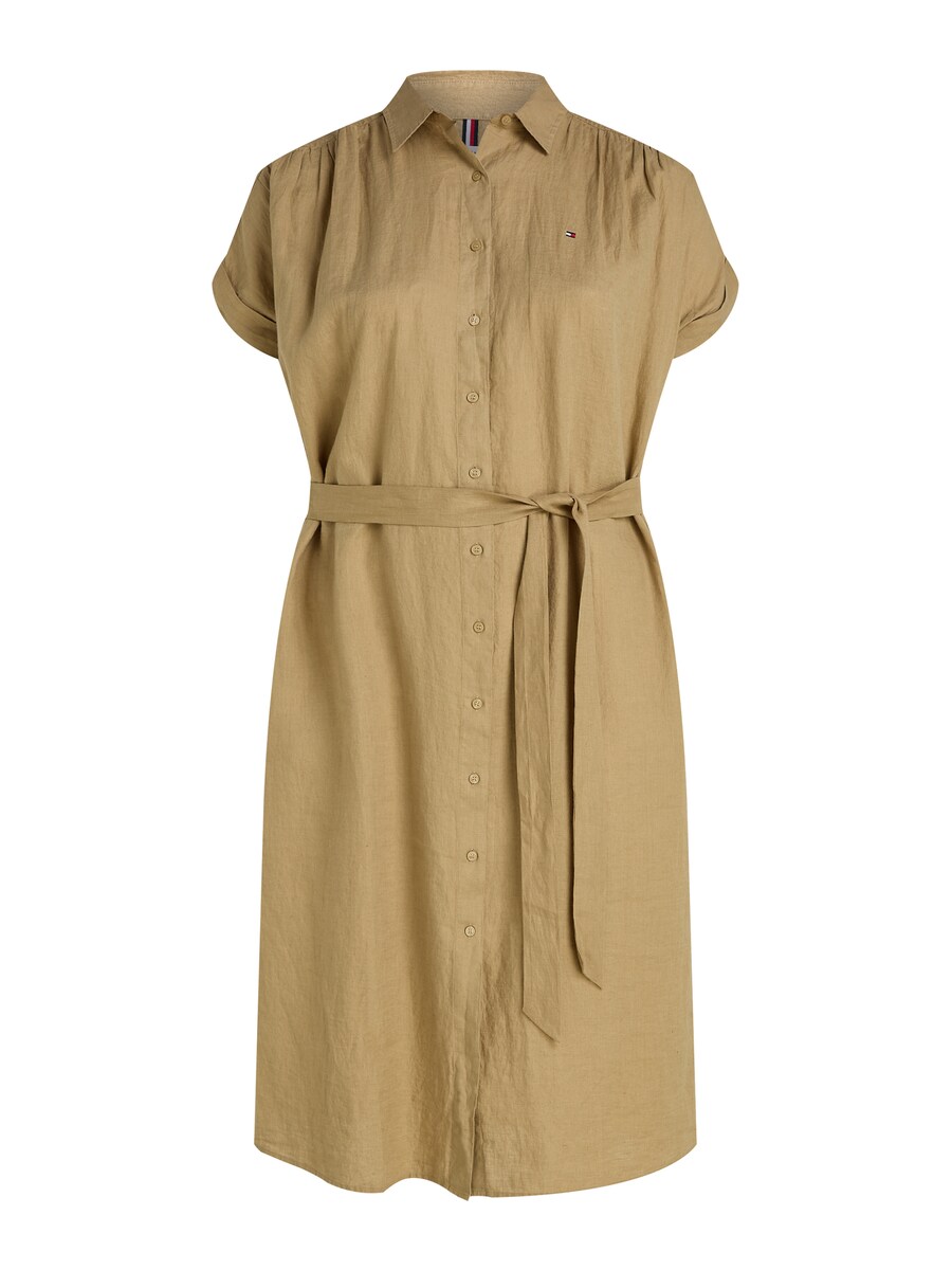 Платье-рубашка Tommy Hilfiger Curve ESS, кэмел
Платье-рубашка Tommy Hilfiger Curve ESS, кэмел