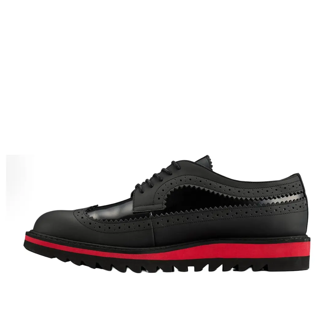 Onitsuka Tiger Brogue 'Black Classic Red'
Onitsuka Tiger Brogue 'Black Classic Red'