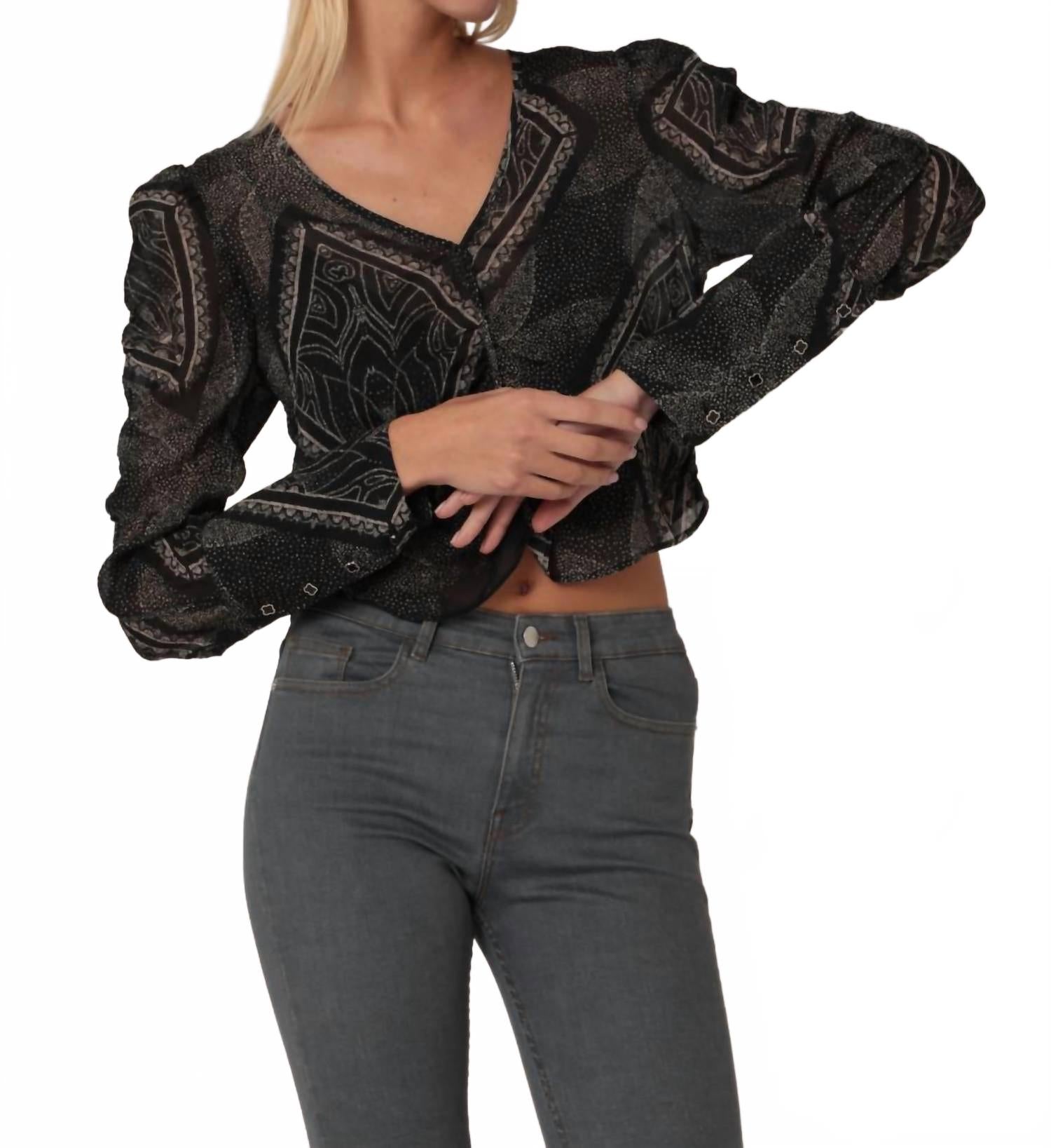 Топ Evi черный Berenice
Топ Evi черный Berenice