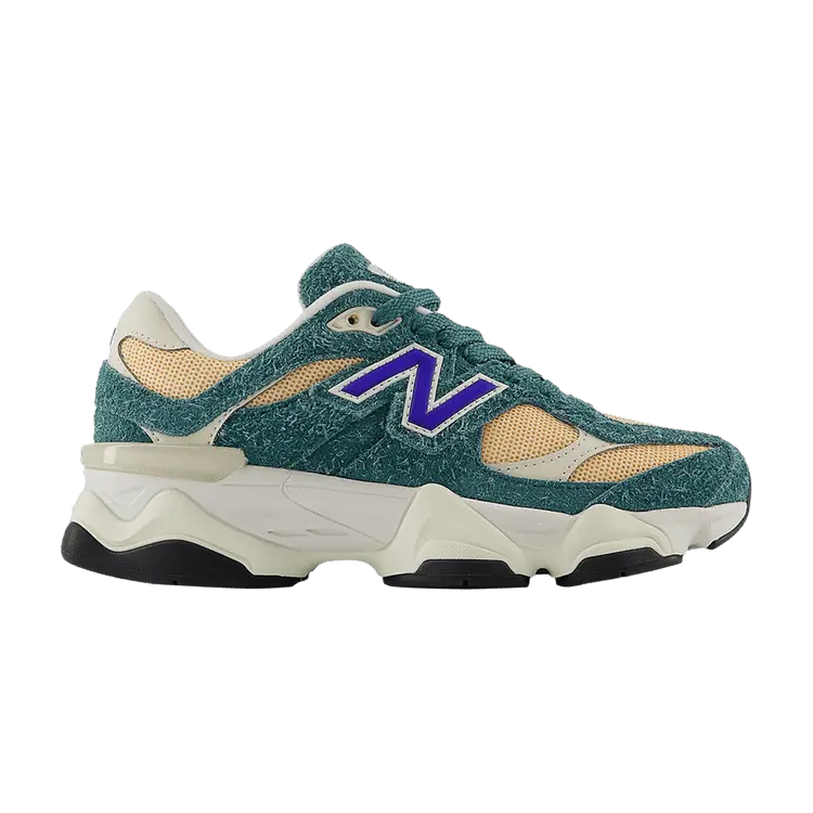 Кроссовки 9060 Big Kid 'New Spruce Peach Blossom', зеленый
Кроссовки 9060 Big Kid 'New Spruce Peach Blossom', зеленый