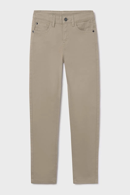 Детские облегающие базовые брюки Mayoral, бежевый
Детские облегающие базовые брюки Mayoral, бежевый