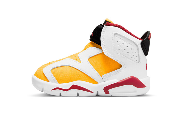 Jordan Air Jordan 6 Обувь для малышей TD
Jordan Air Jordan 6 Обувь для малышей TD
