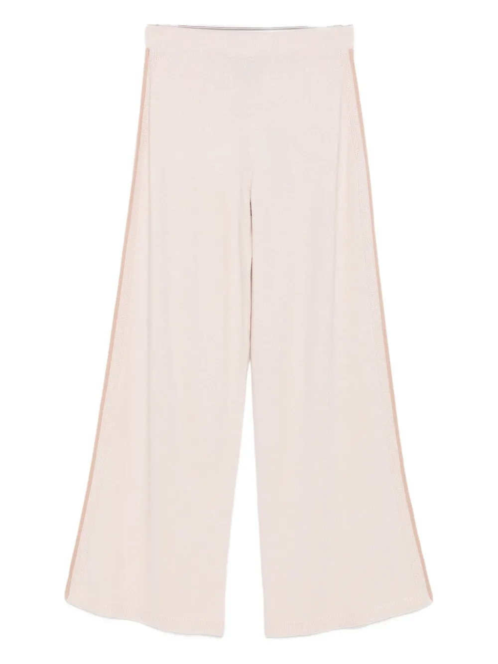 Брюки с ребристым трикотажем и полосками по бокам D.Exterior, нейтральный
Брюки с ребристым трикотажем и полосками по бокам D.Exterior, нейтральный