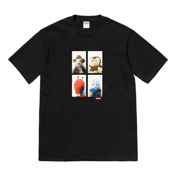 Футболка fw18 mike kelley ahhyouth black tee Supreme, черный 
Футболка fw18 mike kelley ahhyouth black tee Supreme, черный