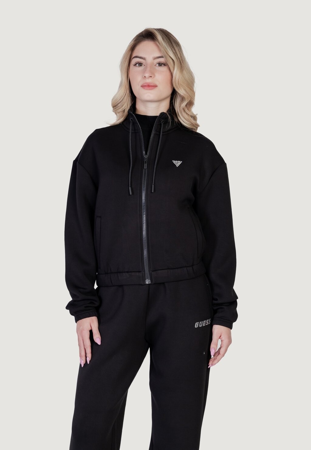 Толстовка на молнии CECILIA SCUBA Guess, черный
Толстовка на молнии CECILIA SCUBA Guess, черный