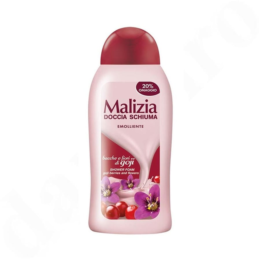 Doccia Baccje di Goji Emolient Shower Gel 300 мл - Malizia
Doccia Baccje di Goji Emolient Shower Gel 300 мл - Malizia