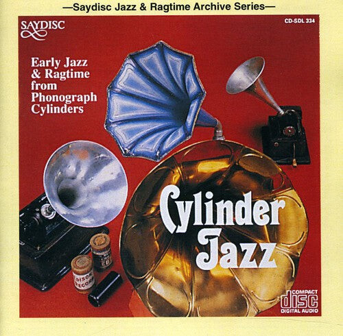 CD диск Cylinder Jazz: Early Jazz & Ragtime From Phonograp: Cylinder Jazz: Early Jazz and Ragtime From Phonograph Cylinders
CD диск Cylinder Jazz: Early Jazz & Ragtime From Phonograp: Cylinder Jazz: Early Jazz and Ragtime From Phonograph Cylinders