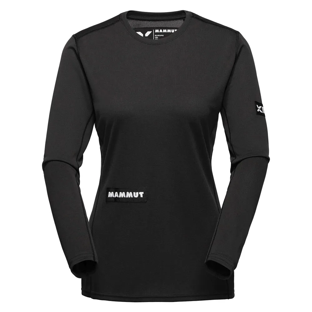 Лонгслив Mammut Eiger Nordwand FL, черный
Лонгслив Mammut Eiger Nordwand FL, черный