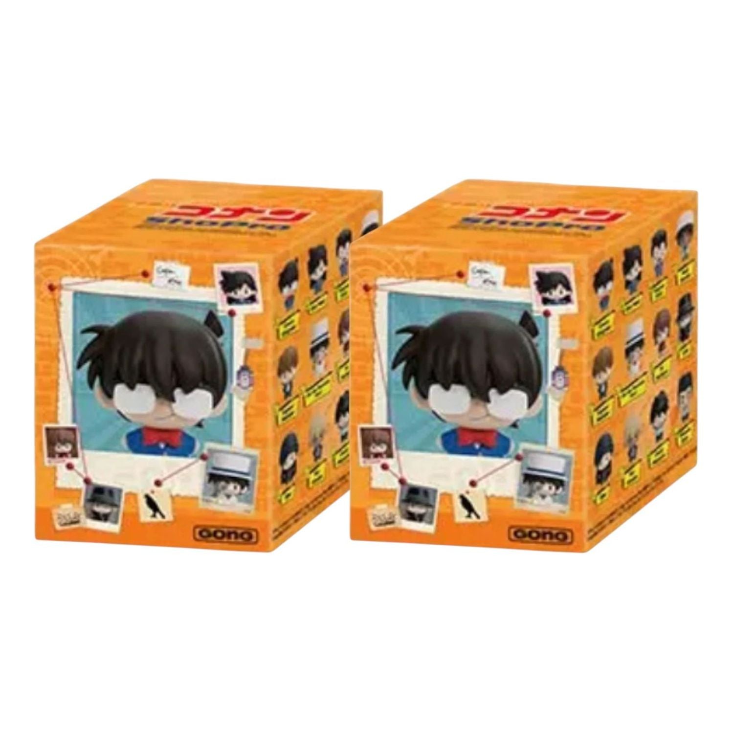 Набор Pop Mart Detective Conan Super Mini в запечатанной упаковке (2 коробки-сюрприза)
Набор Pop Mart Detective Conan Super Mini в запечатанной упаковке (2 коробки-сюрприза)
