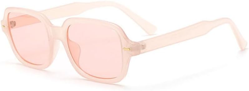 Солнцезащитные очки LVTFCO Retro Rectangle для женщин, модные, с прозрачными линзами цвета океана, мужские солнцезащитные очки с защитой от УФ-излучения UV400, Pink Pink
Солнцезащитные очки LVTFCO Retro Rectangle для женщин, модные, с прозрачными линзами цвета океана, мужские солнцезащитные очки с защитой от УФ-излучения UV400, Pink Pink