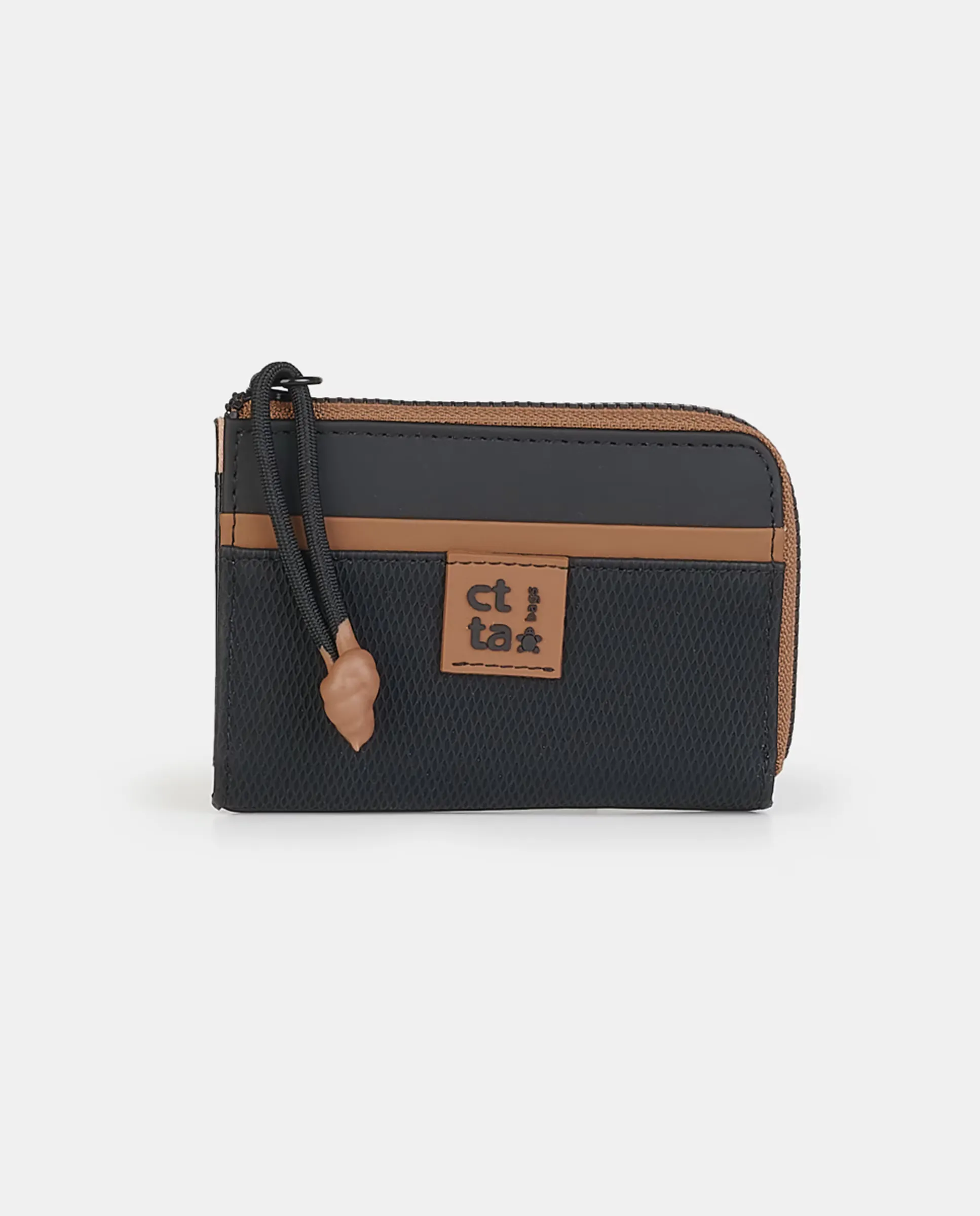 Кошелек-картхолдер на молнии Caminatta, черный
Кошелек-картхолдер на молнии Caminatta, черный