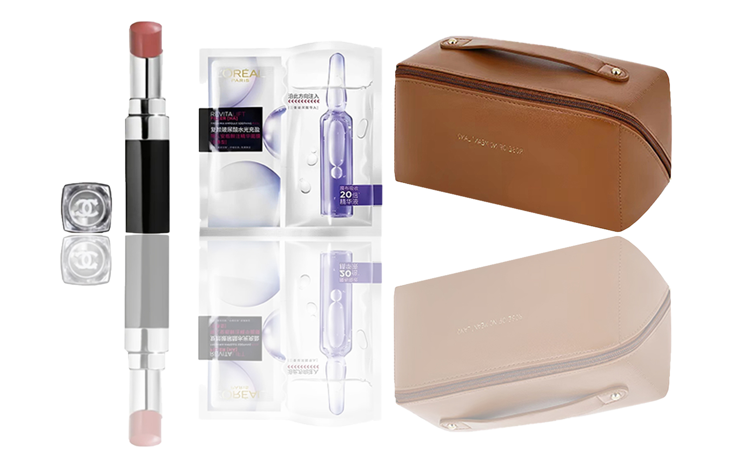 Помада Miss Cocoa Shimmer 3г+Маска для лица+Косметичка+Набор одежды Легко растушевывается CHANEL, 112 colorful tea+1 piece of la roche-posay anceint balm facial mask
Помада Miss Cocoa Shimmer 3г+Маска для лица+Косметичка+Набор одежды Легко растушевывается CHANEL, 112 colorful tea+1 piece of la roche-posay anceint balm facial mask