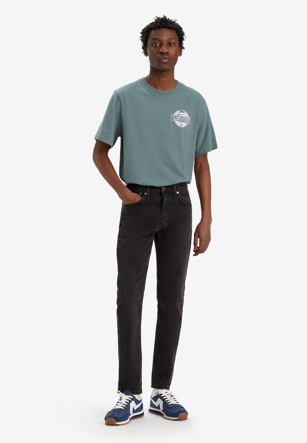 Джинсы приталенного кроя 515 Slim Taper Levi's, цвет black denim
Джинсы приталенного кроя 515 Slim Taper Levi's, цвет black denim