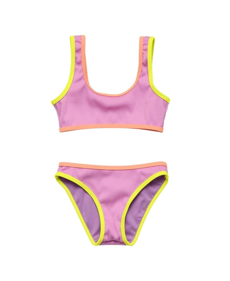 Бикини Big Girls Vacay Pop из переработанных материалов Snapper Rock, Lilac
Бикини Big Girls Vacay Pop из переработанных материалов Snapper Rock, Lilac