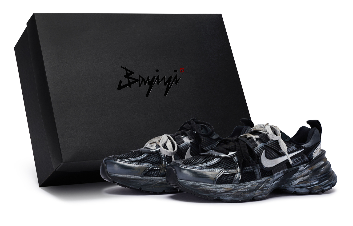 V2K Run низкие кроссовки для бега повседневные unisex concrete gray black Nike, Concrete серыйчерный
V2K Run низкие кроссовки для бега повседневные unisex concrete gray black Nike, Concrete серыйчерный