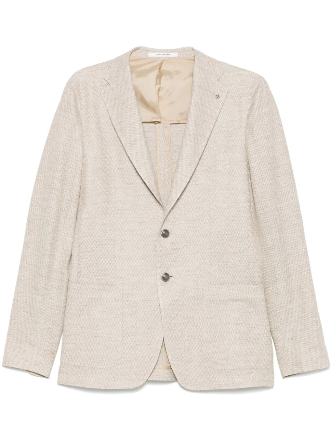Однобортный пиджак Tagliatore, нейтральный
Однобортный пиджак Tagliatore, нейтральный