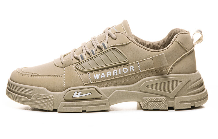 Кроссовки мужские с низким верхом цвета хаки Warrior
Кроссовки мужские с низким верхом цвета хаки Warrior