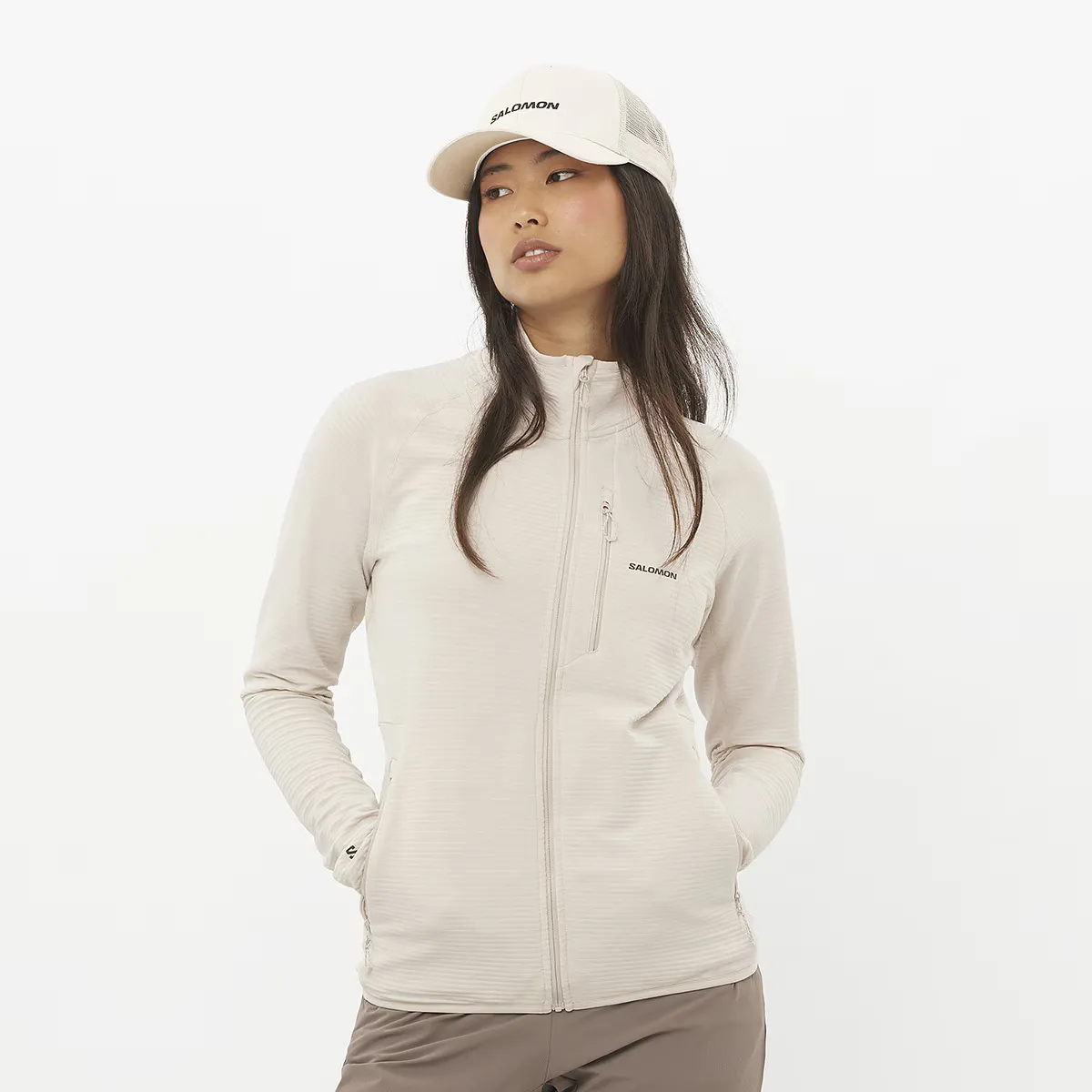 Женская куртка Salomon Essential Lightwarm с застежкой-молнией на всю длину, коричневый
Женская куртка Salomon Essential Lightwarm с застежкой-молнией на всю длину, коричневый