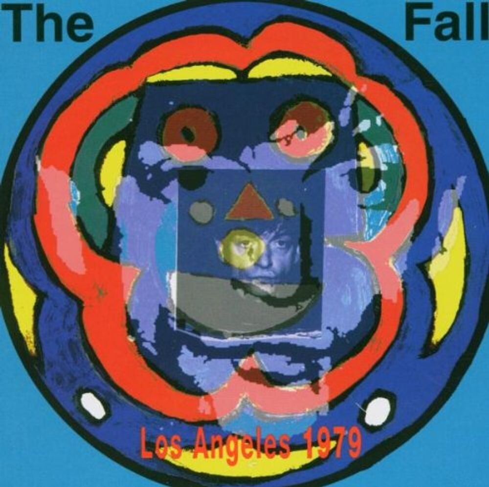 Виниловая пластинка LP Live From The Vaults: Los Angeles 1979 - The Fall