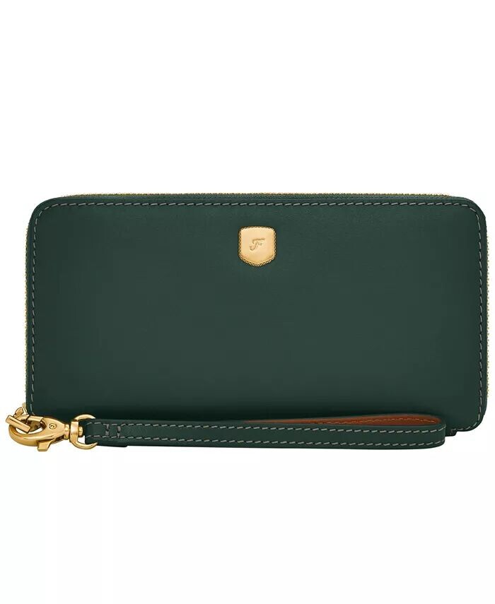 Кожаный континентальный кошелек Lennox на молнии Fossil, коричневый
Кожаный континентальный кошелек Lennox на молнии Fossil, коричневый