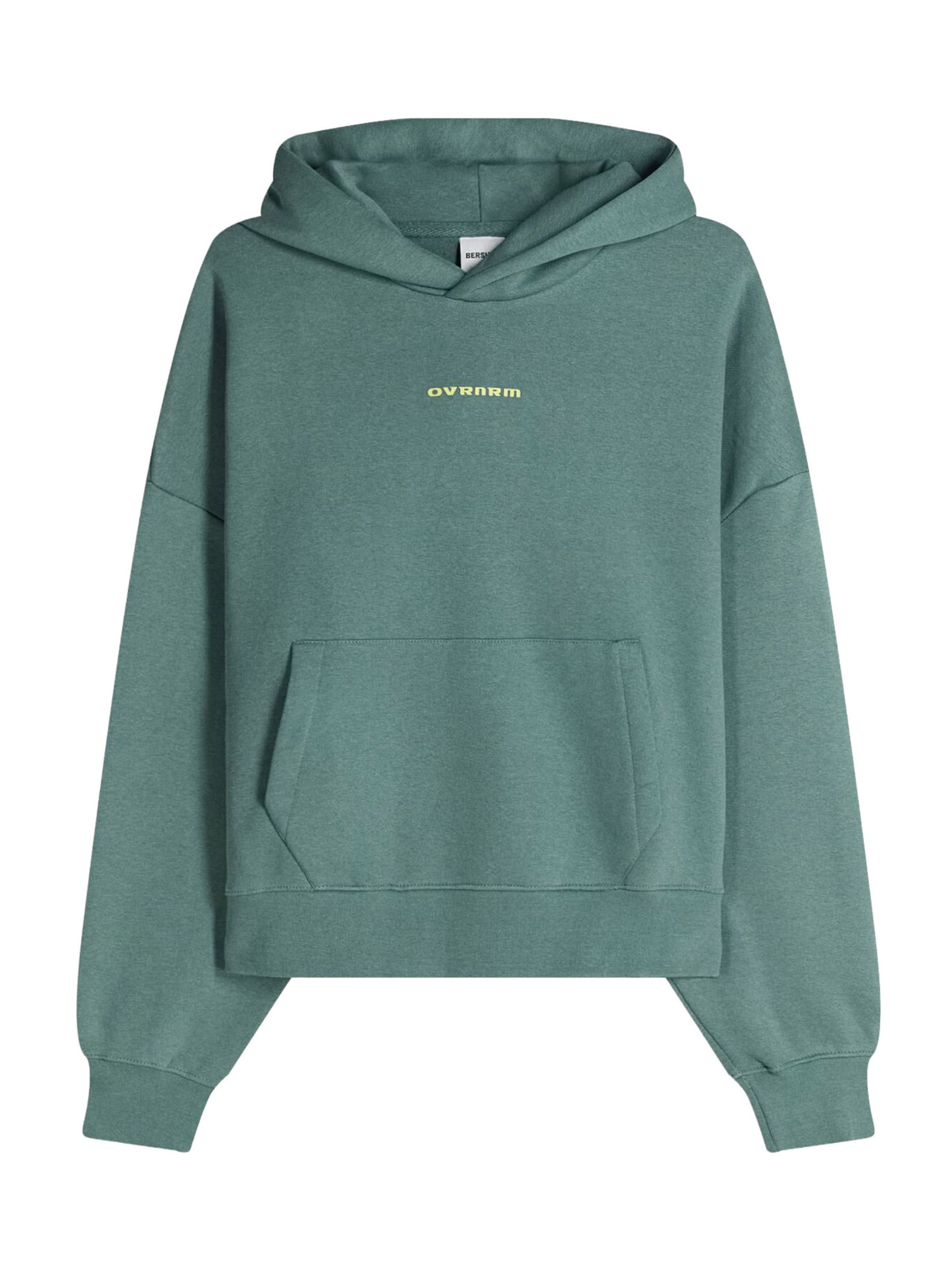 Bershka Толстовка в изумрудном цвете
Bershka Толстовка в изумрудном цвете