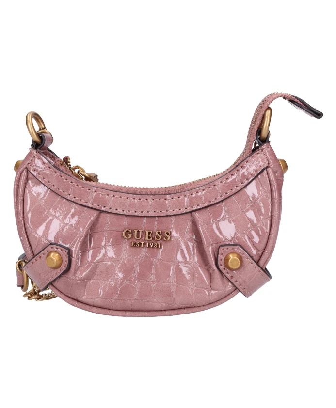 Миниатюрная сумка через плечо Guess, розовый
Миниатюрная сумка через плечо Guess, розовый