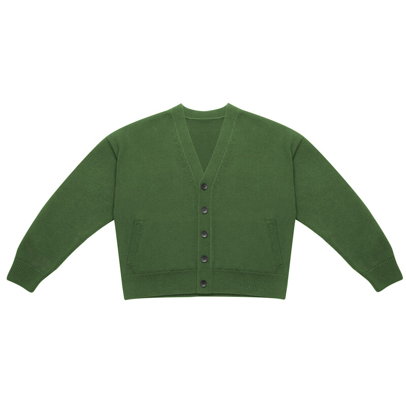 Шерстяной вязаный кардиган Deep Breath для мужчин и женщин, черный
Шерстяной вязаный кардиган Deep Breath для мужчин и женщин, черный