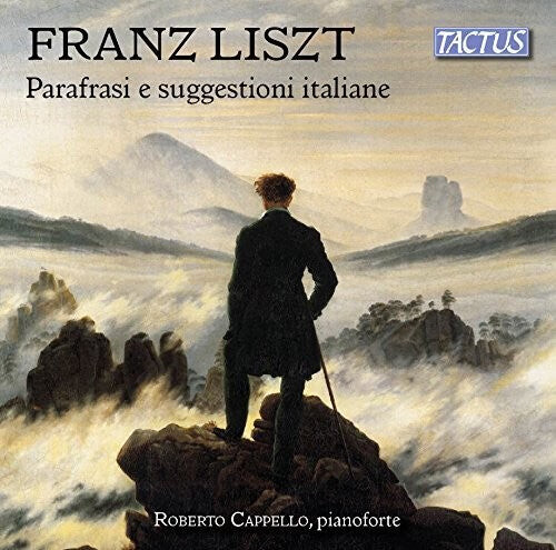 CD диск Liszt / Cappello, Roberto: Italian Inspiration & Paraphrases
CD диск Liszt / Cappello, Roberto: Italian Inspiration & Paraphrases