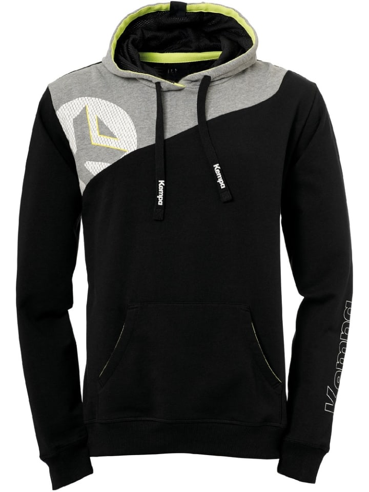 Толстовка с капюшоном Kempa, черный
Толстовка с капюшоном Kempa, черный