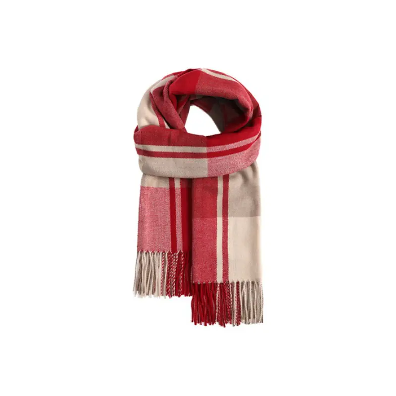 FREE RABBITⅡ Вязаный шарф унисекс, Red
FREE RABBITⅡ Вязаный шарф унисекс, Red