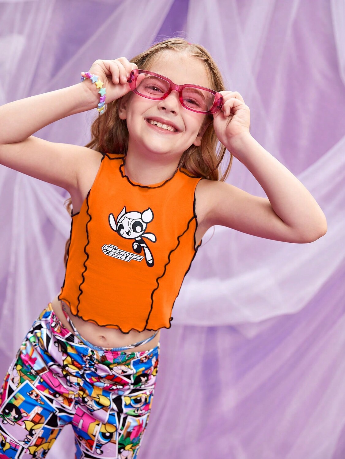Майка Shein Shein Kids Y2Kool с контрастной окантовкой и буквенным принтом, оранжевый
Майка Shein Shein Kids Y2Kool с контрастной окантовкой и буквенным принтом, оранжевый