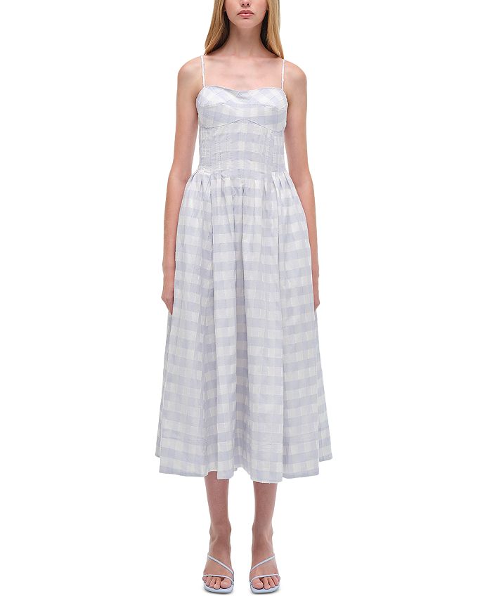 Платье миди без рукавов Kittiya SIMKHAI, синий
Платье миди без рукавов Kittiya SIMKHAI, синий