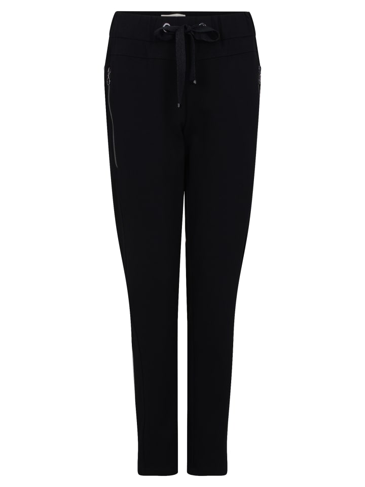 CARTOON Черные брюки без шнурков с карманами на молнии
CARTOON Черные брюки без шнурков с карманами на молнии