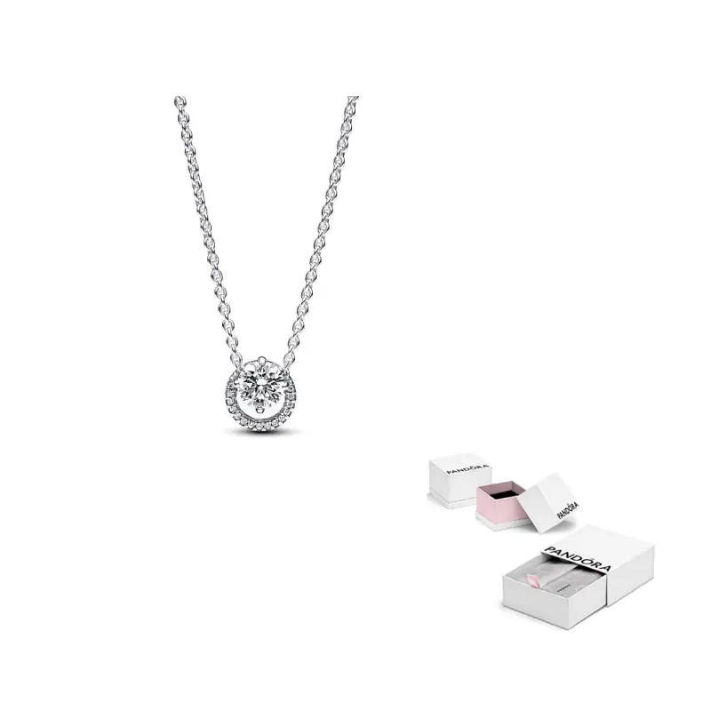 Pandora Серебряное колье с цирконием для женщин silver
Pandora Серебряное колье с цирконием для женщин silver