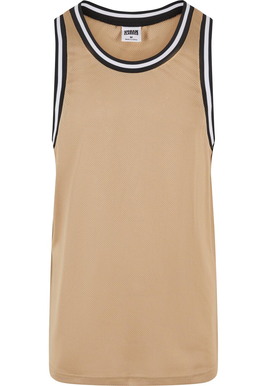 Рубашка Urban Classics, бежевый
Рубашка Urban Classics, бежевый