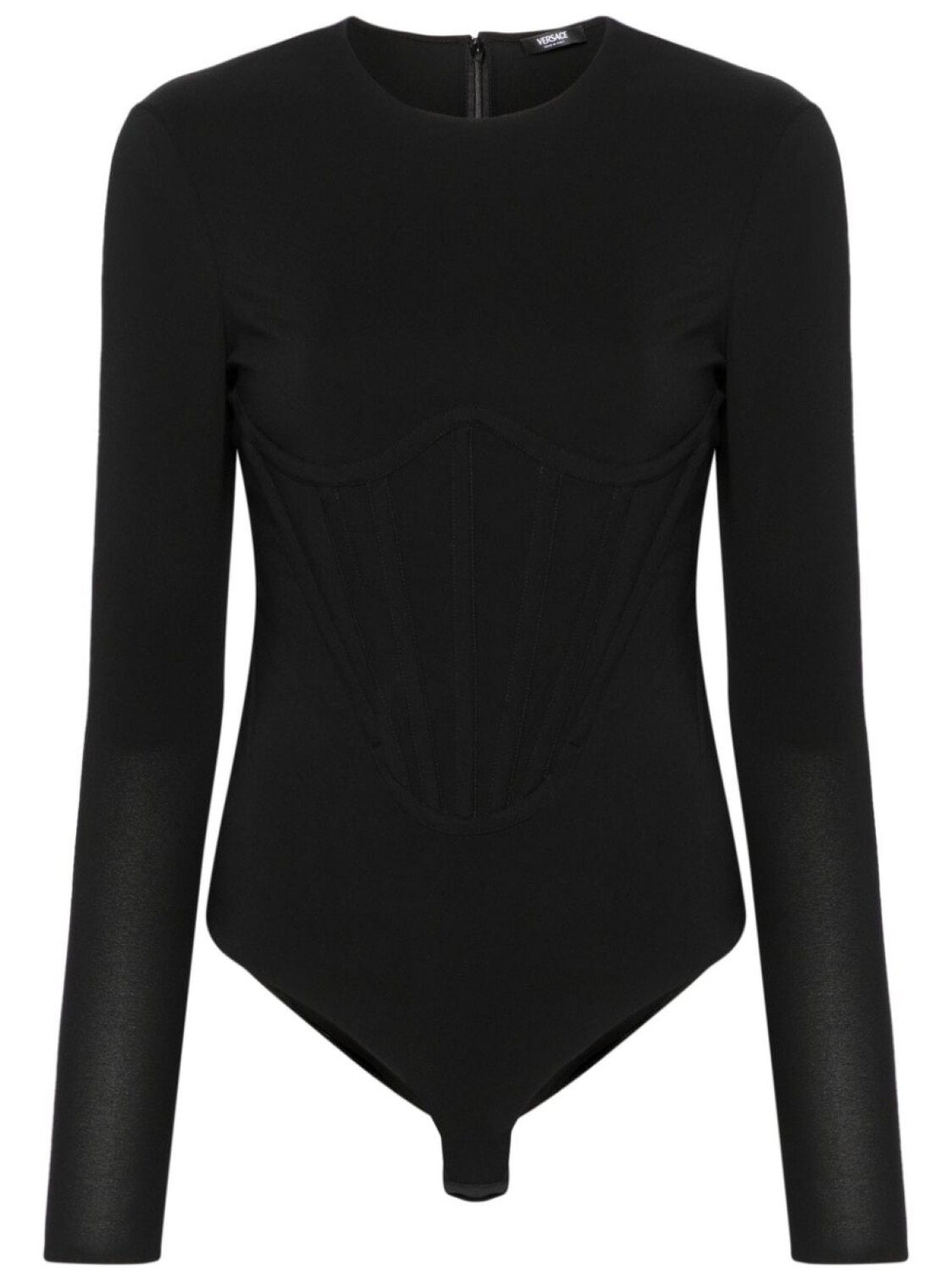 Versace креповое боди, черный
Versace креповое боди, черный