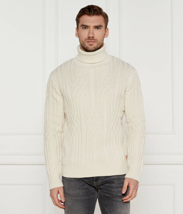 Водолазка Guess Jeans Evander, бежевый
Водолазка Guess Jeans Evander, бежевый