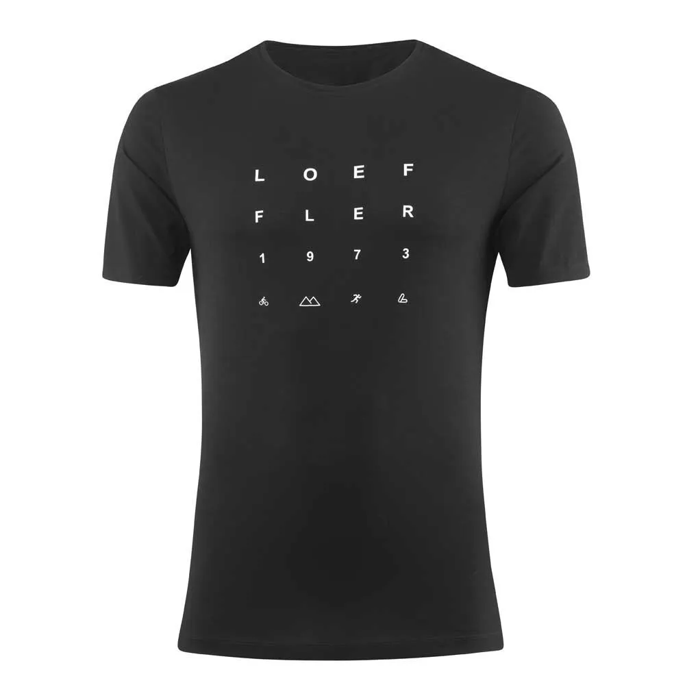 Футболка с коротким рукавом Loeffler Transtex Single, черный
Футболка с коротким рукавом Loeffler Transtex Single, черный